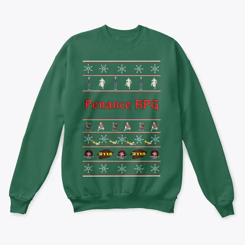 2115 'Christmas' shirt